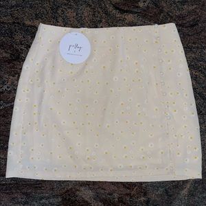 Princess Polly floral skirt